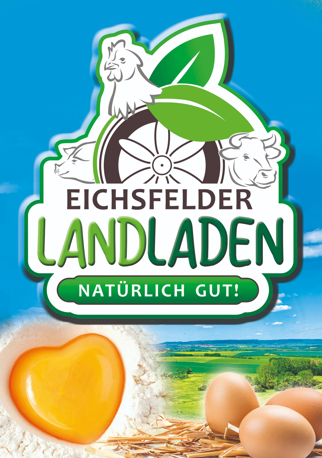 Logo Der Eichsfelder Landladen